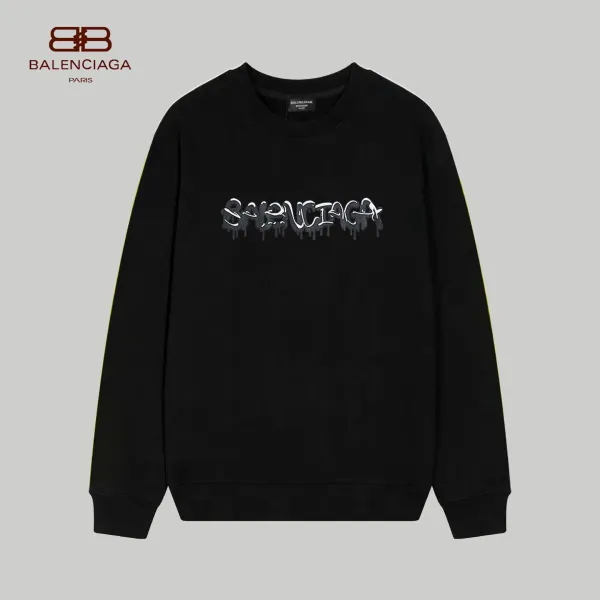 【BALENCIAGA 公式旗艦店】バレンシアガ 丸首の衛衣 スウェット ご好評に付き再入荷 240809 【BALENCIAGA 公式旗艦店】バレンシアガ 丸首の衛衣 スウェット ご好評に付き再入荷 240809