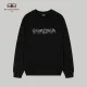 【BALENCIAGA 公式旗艦店】バレンシアガ 丸首の衛衣 スウェット ご好評に付き再入荷 240809 【BALENCIAGA 公式旗艦店】バレンシアガ 丸首の衛衣 スウェット ご好評に付き再入荷 240809