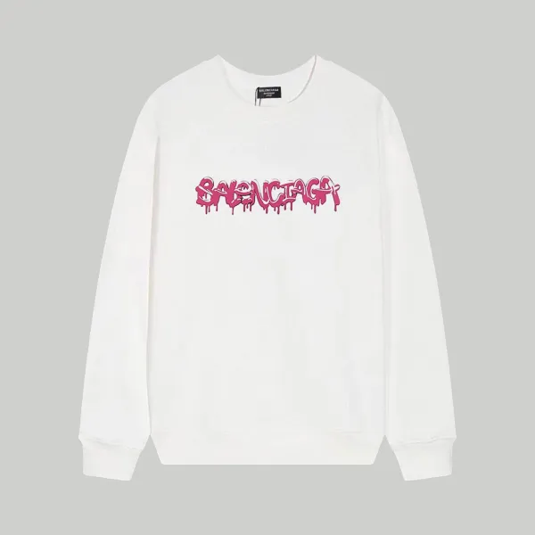 【BALENCIAGA 公式旗艦店】バレンシアガ 丸首の衛衣 スウェット ご好評に付き再入荷 240809 【BALENCIAGA 公式旗艦店】バレンシアガ 丸首の衛衣 スウェット ご好評に付き再入荷 240809