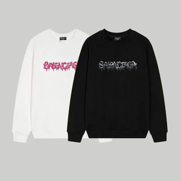 【BALENCIAGA 公式旗艦店】バレンシアガ 丸首の衛衣 スウェット ご好評に付き再入荷 240809 【BALENCIAGA 公式旗艦店】バレンシアガ 丸首の衛衣 スウェット ご好評に付き再入荷 240809