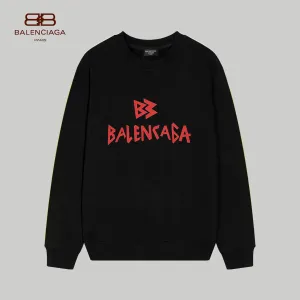 【BALENCIAGA 公式旗艦店】バレンシアガ 丸首の衛衣 スウェット ご好評に付き再入荷 240809 【BALENCIAGA 公式旗艦店】バレンシアガ 丸首の衛衣 スウェット ご好評に付き再入荷 240809