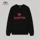 【BALENCIAGA 公式旗艦店】バレンシアガ 丸首の衛衣 スウェット ご好評に付き再入荷 240809 【BALENCIAGA 公式旗艦店】バレンシアガ 丸首の衛衣 スウェット ご好評に付き再入荷 240809