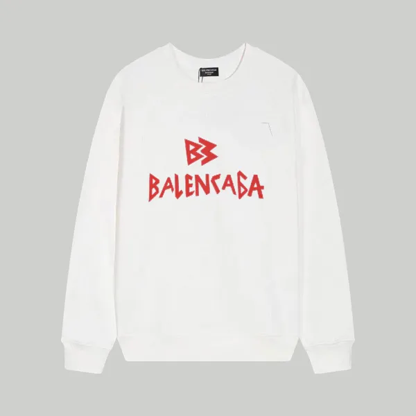 【BALENCIAGA 公式旗艦店】バレンシアガ 丸首の衛衣 スウェット ご好評に付き再入荷 240809 【BALENCIAGA 公式旗艦店】バレンシアガ 丸首の衛衣 スウェット ご好評に付き再入荷 240809