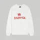 【BALENCIAGA 公式旗艦店】バレンシアガ 丸首の衛衣 スウェット ご好評に付き再入荷 240809 【BALENCIAGA 公式旗艦店】バレンシアガ 丸首の衛衣 スウェット ご好評に付き再入荷 240809