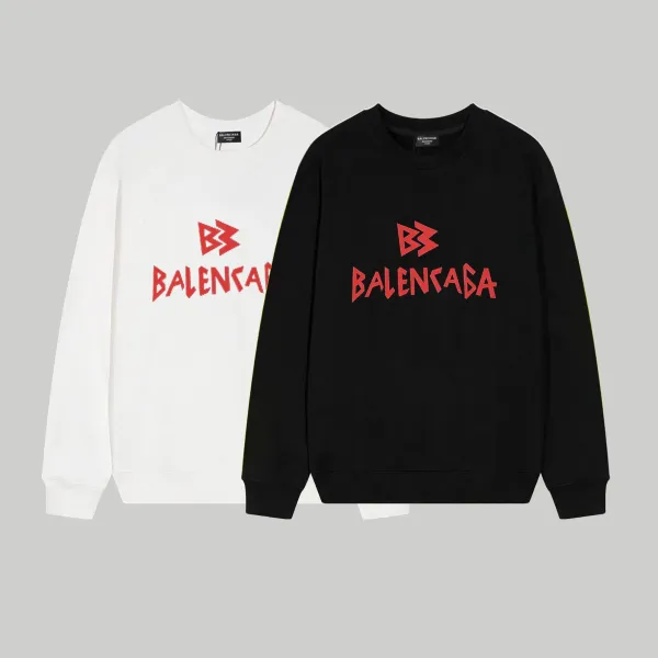 【BALENCIAGA 公式旗艦店】バレンシアガ 丸首の衛衣 スウェット ご好評に付き再入荷 240809 【BALENCIAGA 公式旗艦店】バレンシアガ 丸首の衛衣 スウェット ご好評に付き再入荷 240809