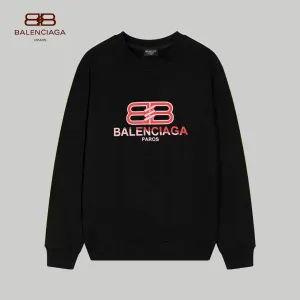 【BALENCIAGA 公式旗艦店】バレンシアガ 丸首の衛衣 スウェット ご好評に付き再入荷 240809 【BALENCIAGA 公式旗艦店】バレンシアガ 丸首の衛衣 スウェット ご好評に付き再入荷 240809