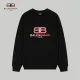 【BALENCIAGA 公式旗艦店】バレンシアガ 丸首の衛衣 スウェット ご好評に付き再入荷 240809 【BALENCIAGA 公式旗艦店】バレンシアガ 丸首の衛衣 スウェット ご好評に付き再入荷 240809