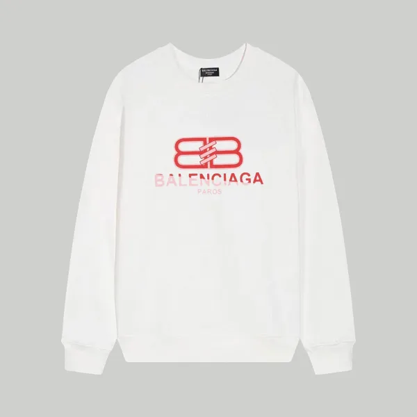 【BALENCIAGA 公式旗艦店】バレンシアガ 丸首の衛衣 スウェット ご好評に付き再入荷 240809 【BALENCIAGA 公式旗艦店】バレンシアガ 丸首の衛衣 スウェット ご好評に付き再入荷 240809
