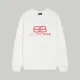 【BALENCIAGA 公式旗艦店】バレンシアガ 丸首の衛衣 スウェット ご好評に付き再入荷 240809 【BALENCIAGA 公式旗艦店】バレンシアガ 丸首の衛衣 スウェット ご好評に付き再入荷 240809