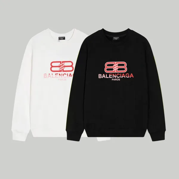 【BALENCIAGA 公式旗艦店】バレンシアガ 丸首の衛衣 スウェット ご好評に付き再入荷 240809 【BALENCIAGA 公式旗艦店】バレンシアガ 丸首の衛衣 スウェット ご好評に付き再入荷 240809