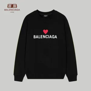 【BALENCIAGA 公式旗艦店】バレンシアガ 丸首の衛衣 スウェット ご好評に付き再入荷 240809 【BALENCIAGA 公式旗艦店】バレンシアガ 丸首の衛衣 スウェット ご好評に付き再入荷 240809