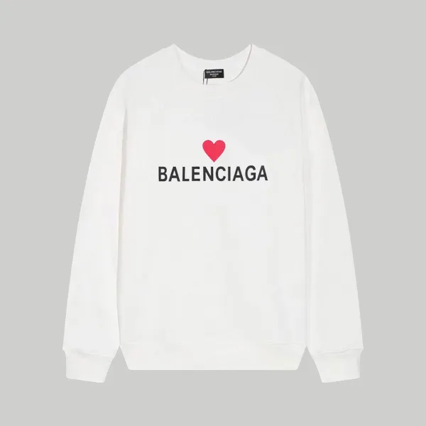 【BALENCIAGA 公式旗艦店】バレンシアガ 丸首の衛衣 スウェット ご好評に付き再入荷 240809 【BALENCIAGA 公式旗艦店】バレンシアガ 丸首の衛衣 スウェット ご好評に付き再入荷 240809