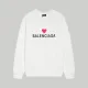 【BALENCIAGA 公式旗艦店】バレンシアガ 丸首の衛衣 スウェット ご好評に付き再入荷 240809 【BALENCIAGA 公式旗艦店】バレンシアガ 丸首の衛衣 スウェット ご好評に付き再入荷 240809