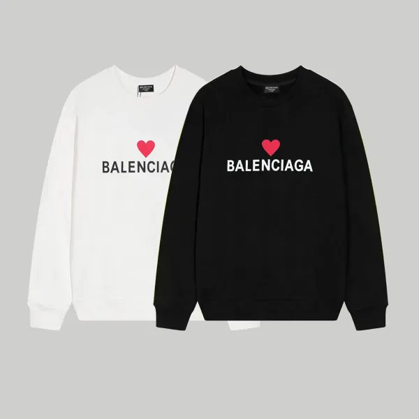 【BALENCIAGA 公式旗艦店】バレンシアガ 丸首の衛衣 スウェット ご好評に付き再入荷 240809 【BALENCIAGA 公式旗艦店】バレンシアガ 丸首の衛衣 スウェット ご好評に付き再入荷 240809