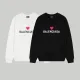 【BALENCIAGA 公式旗艦店】バレンシアガ 丸首の衛衣 スウェット ご好評に付き再入荷 240809 【BALENCIAGA 公式旗艦店】バレンシアガ 丸首の衛衣 スウェット ご好評に付き再入荷 240809