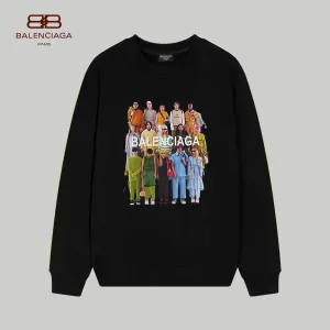 【BALENCIAGA 公式旗艦店】バレンシアガ 丸首の衛衣 スウェット ご好評に付き再入荷 240809 【BALENCIAGA 公式旗艦店】バレンシアガ 丸首の衛衣 スウェット ご好評に付き再入荷 240809
