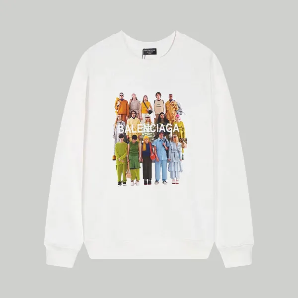【BALENCIAGA 公式旗艦店】バレンシアガ 丸首の衛衣 スウェット ご好評に付き再入荷 240809 【BALENCIAGA 公式旗艦店】バレンシアガ 丸首の衛衣 スウェット ご好評に付き再入荷 240809