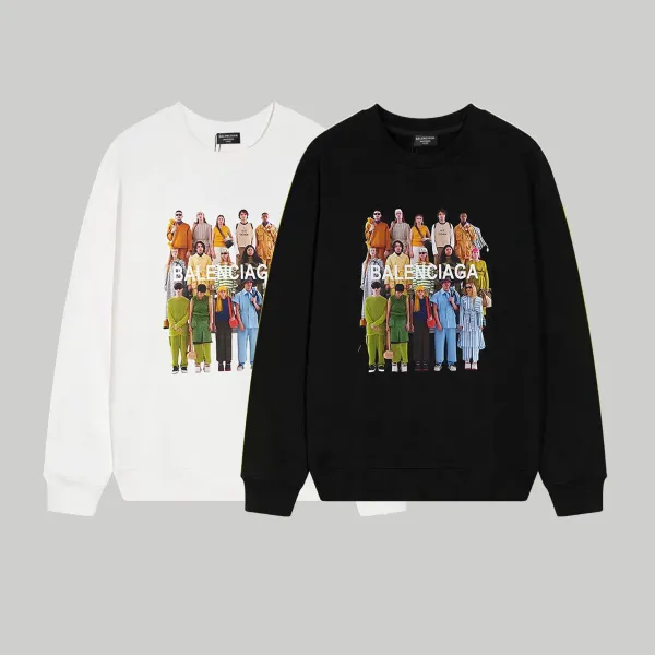 【BALENCIAGA 公式旗艦店】バレンシアガ 丸首の衛衣 スウェット ご好評に付き再入荷 240809 【BALENCIAGA 公式旗艦店】バレンシアガ 丸首の衛衣 スウェット ご好評に付き再入荷 240809