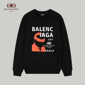 【BALENCIAGA 公式旗艦店】バレンシアガ 丸首の衛衣 スウェット ご好評に付き再入荷 240809 【BALENCIAGA 公式旗艦店】バレンシアガ 丸首の衛衣 スウェット ご好評に付き再入荷 240809