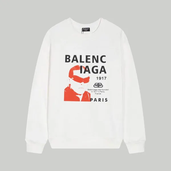 【BALENCIAGA 公式旗艦店】バレンシアガ 丸首の衛衣 スウェット ご好評に付き再入荷 240809 【BALENCIAGA 公式旗艦店】バレンシアガ 丸首の衛衣 スウェット ご好評に付き再入荷 240809