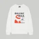 【BALENCIAGA 公式旗艦店】バレンシアガ 丸首の衛衣 スウェット ご好評に付き再入荷 240809 【BALENCIAGA 公式旗艦店】バレンシアガ 丸首の衛衣 スウェット ご好評に付き再入荷 240809