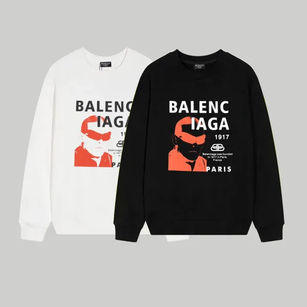 【BALENCIAGA 公式旗艦店】バレンシアガ 丸首の衛衣 スウェット ご好評に付き再入荷 240809 【BALENCIAGA 公式旗艦店】バレンシアガ 丸首の衛衣 スウェット ご好評に付き再入荷 240809