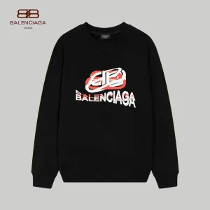 【BALENCIAGA 公式旗艦店】バレンシアガ 丸首の衛衣 スウェット ご好評に付き再入荷 240809 【BALENCIAGA 公式旗艦店】バレンシアガ 丸首の衛衣 スウェット ご好評に付き再入荷 240809