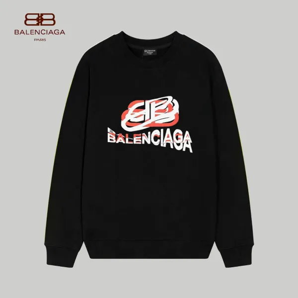 【BALENCIAGA 公式旗艦店】バレンシアガ 丸首の衛衣 スウェット ご好評に付き再入荷 240809 【BALENCIAGA 公式旗艦店】バレンシアガ 丸首の衛衣 スウェット ご好評に付き再入荷 240809