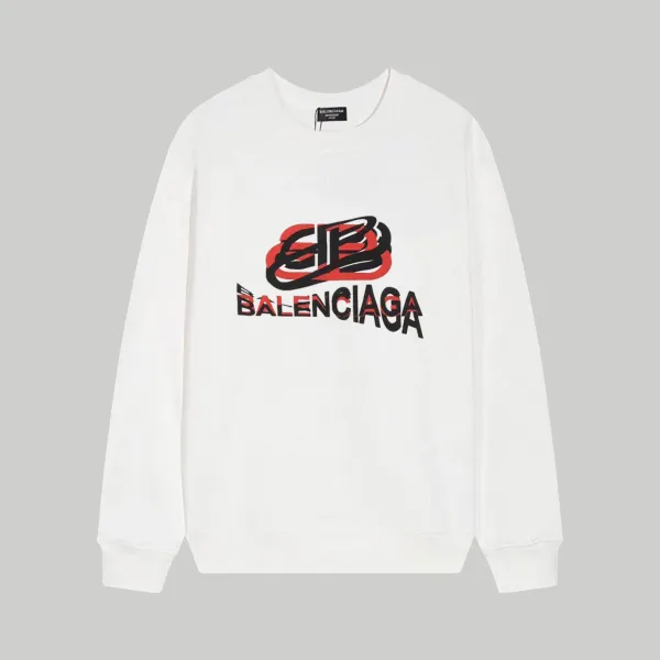 【BALENCIAGA 公式旗艦店】バレンシアガ 丸首の衛衣 スウェット ご好評に付き再入荷 240809 【BALENCIAGA 公式旗艦店】バレンシアガ 丸首の衛衣 スウェット ご好評に付き再入荷 240809
