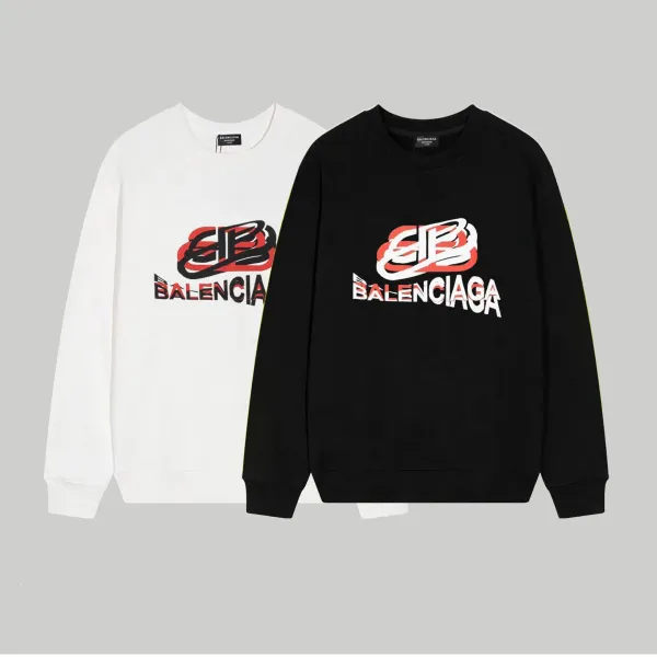 【BALENCIAGA 公式旗艦店】バレンシアガ 丸首の衛衣 スウェット ご好評に付き再入荷 240809 【BALENCIAGA 公式旗艦店】バレンシアガ 丸首の衛衣 スウェット ご好評に付き再入荷 240809
