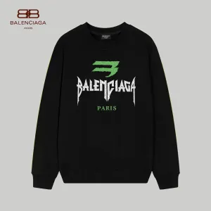 【BALENCIAGA 公式旗艦店】バレンシアガ 丸首の衛衣 スウェット ご好評に付き再入荷 240809 【BALENCIAGA 公式旗艦店】バレンシアガ 丸首の衛衣 スウェット ご好評に付き再入荷 240809