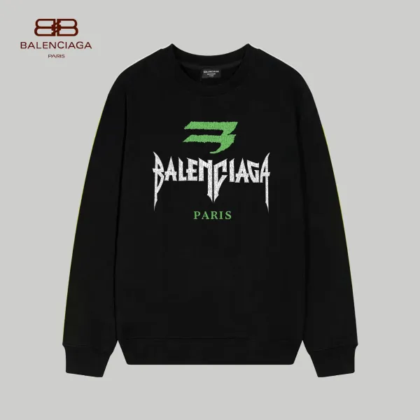 【BALENCIAGA 公式旗艦店】バレンシアガ 丸首の衛衣 スウェット ご好評に付き再入荷 240809 【BALENCIAGA 公式旗艦店】バレンシアガ 丸首の衛衣 スウェット ご好評に付き再入荷 240809
