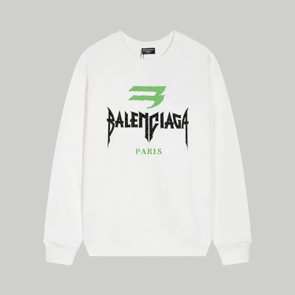 【BALENCIAGA 公式旗艦店】バレンシアガ 丸首の衛衣 スウェット ご好評に付き再入荷 240809 【BALENCIAGA 公式旗艦店】バレンシアガ 丸首の衛衣 スウェット ご好評に付き再入荷 240809