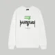 【BALENCIAGA 公式旗艦店】バレンシアガ 丸首の衛衣 スウェット ご好評に付き再入荷 240809 【BALENCIAGA 公式旗艦店】バレンシアガ 丸首の衛衣 スウェット ご好評に付き再入荷 240809