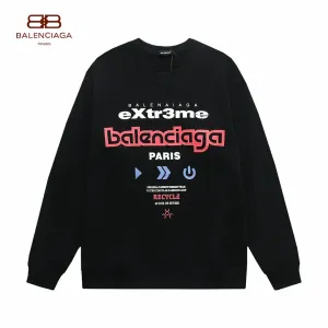 【BALENCIAGA 公式旗艦店】バレンシアガ 丸首の衛衣 スウェット ご好評に付き再入荷 240809 【BALENCIAGA 公式旗艦店】バレンシアガ 丸首の衛衣 スウェット ご好評に付き再入荷 240809