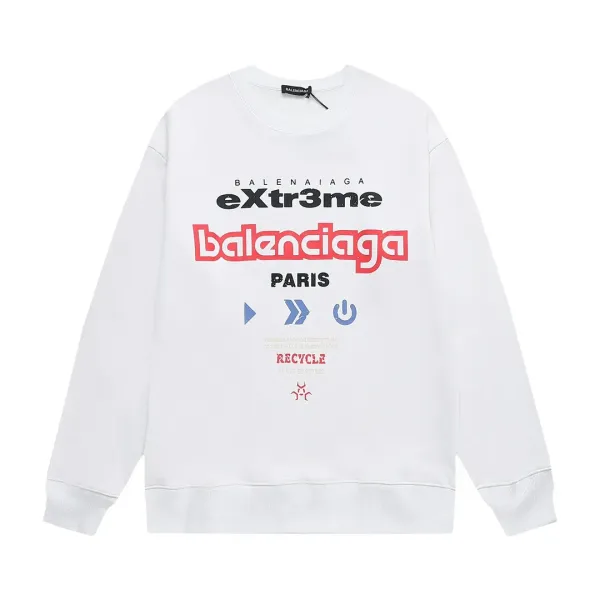 【BALENCIAGA 公式旗艦店】バレンシアガ 丸首の衛衣 スウェット ご好評に付き再入荷 240809 【BALENCIAGA 公式旗艦店】バレンシアガ 丸首の衛衣 スウェット ご好評に付き再入荷 240809