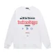 【BALENCIAGA 公式旗艦店】バレンシアガ 丸首の衛衣 スウェット ご好評に付き再入荷 240809 【BALENCIAGA 公式旗艦店】バレンシアガ 丸首の衛衣 スウェット ご好評に付き再入荷 240809