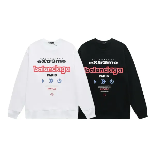 【BALENCIAGA 公式旗艦店】バレンシアガ 丸首の衛衣 スウェット ご好評に付き再入荷 240809 【BALENCIAGA 公式旗艦店】バレンシアガ 丸首の衛衣 スウェット ご好評に付き再入荷 240809