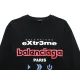 【BALENCIAGA 公式旗艦店】バレンシアガ 丸首の衛衣 スウェット ご好評に付き再入荷 240809 【BALENCIAGA 公式旗艦店】バレンシアガ 丸首の衛衣 スウェット ご好評に付き再入荷 240809