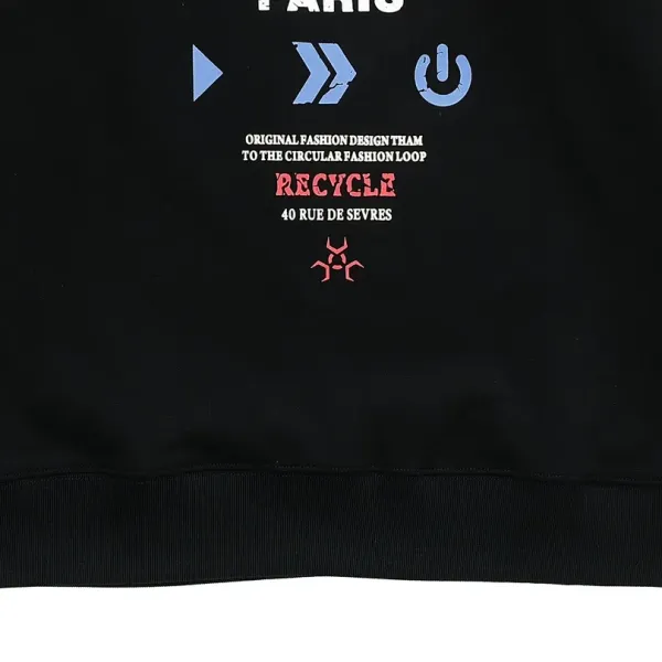 【BALENCIAGA 公式旗艦店】バレンシアガ 丸首の衛衣 スウェット ご好評に付き再入荷 240809 【BALENCIAGA 公式旗艦店】バレンシアガ 丸首の衛衣 スウェット ご好評に付き再入荷 240809