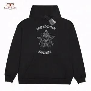 【BALENCIAGA 公式旗艦店】バレンシアガ パーカー スウェット ご好評に付き再入荷! 240716 【BALENCIAGA 公式旗艦店】バレンシアガ パーカー スウェット ご好評に付き再入荷! 240716
