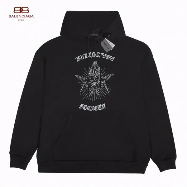 【BALENCIAGA 公式旗艦店】バレンシアガ パーカー スウェット ご好評に付き再入荷! 240716 【BALENCIAGA 公式旗艦店】バレンシアガ パーカー スウェット ご好評に付き再入荷! 240716