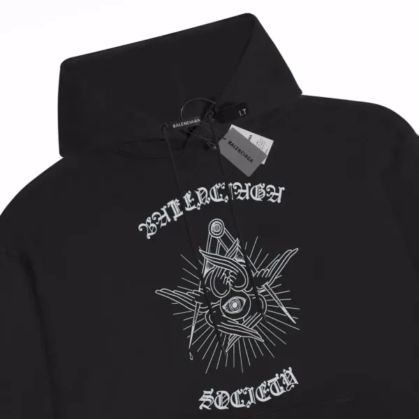 【BALENCIAGA 公式旗艦店】バレンシアガ パーカー スウェット ご好評に付き再入荷! 240716 【BALENCIAGA 公式旗艦店】バレンシアガ パーカー スウェット ご好評に付き再入荷! 240716