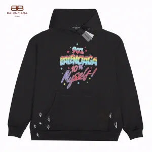 【BALENCIAGA 公式旗艦店】バレンシアガ パーカー スウェット ご好評に付き再入荷! 240716 【BALENCIAGA 公式旗艦店】バレンシアガ パーカー スウェット ご好評に付き再入荷! 240716