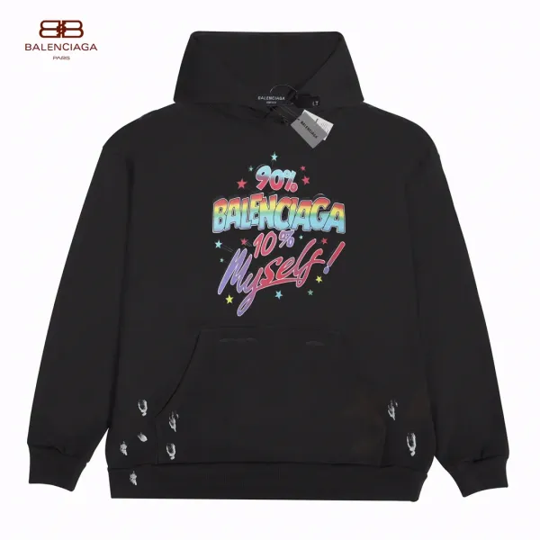 【BALENCIAGA 公式旗艦店】バレンシアガ パーカー スウェット ご好評に付き再入荷！ 240716