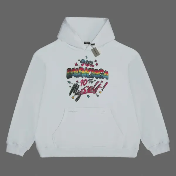 【BALENCIAGA 公式旗艦店】バレンシアガ パーカー スウェット ご好評に付き再入荷！ 240716
