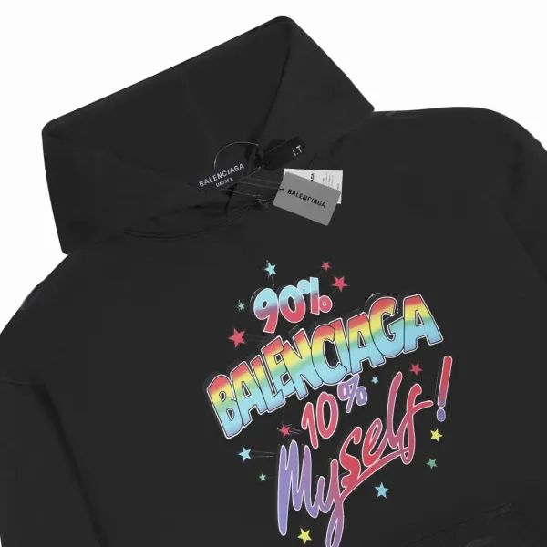 【BALENCIAGA 公式旗艦店】バレンシアガ パーカー スウェット ご好評に付き再入荷！ 240716