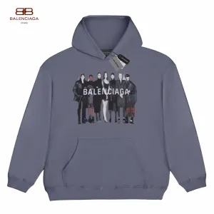【BALENCIAGA 公式旗艦店】バレンシアガ パーカー スウェット ご好評に付き再入荷! 240716 【BALENCIAGA 公式旗艦店】バレンシアガ パーカー スウェット ご好評に付き再入荷! 240716