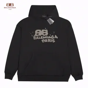 【BALENCIAGA 公式旗艦店】バレンシアガ パーカー スウェット ご好評に付き再入荷! 240716 【BALENCIAGA 公式旗艦店】バレンシアガ パーカー スウェット ご好評に付き再入荷! 240716