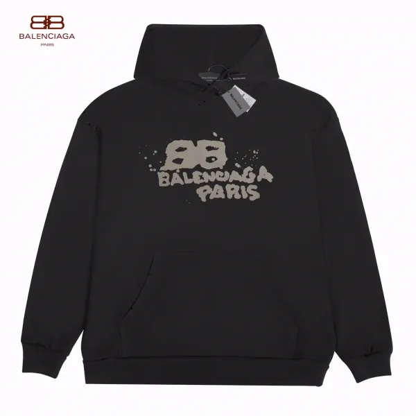 【BALENCIAGA 公式旗艦店】バレンシアガ パーカー スウェット ご好評に付き再入荷! 240716 【BALENCIAGA 公式旗艦店】バレンシアガ パーカー スウェット ご好評に付き再入荷! 240716